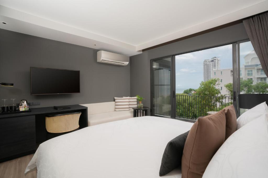 Bayphere Hotel Pattaya Ban Nong Hin  Exterior foto