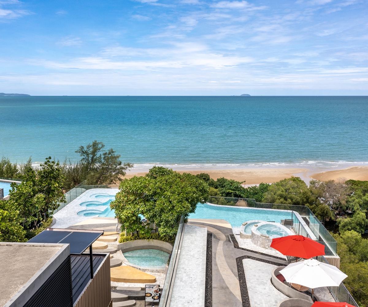 Bayphere Hotel Pattaya Ban Nong Hin  Exterior foto